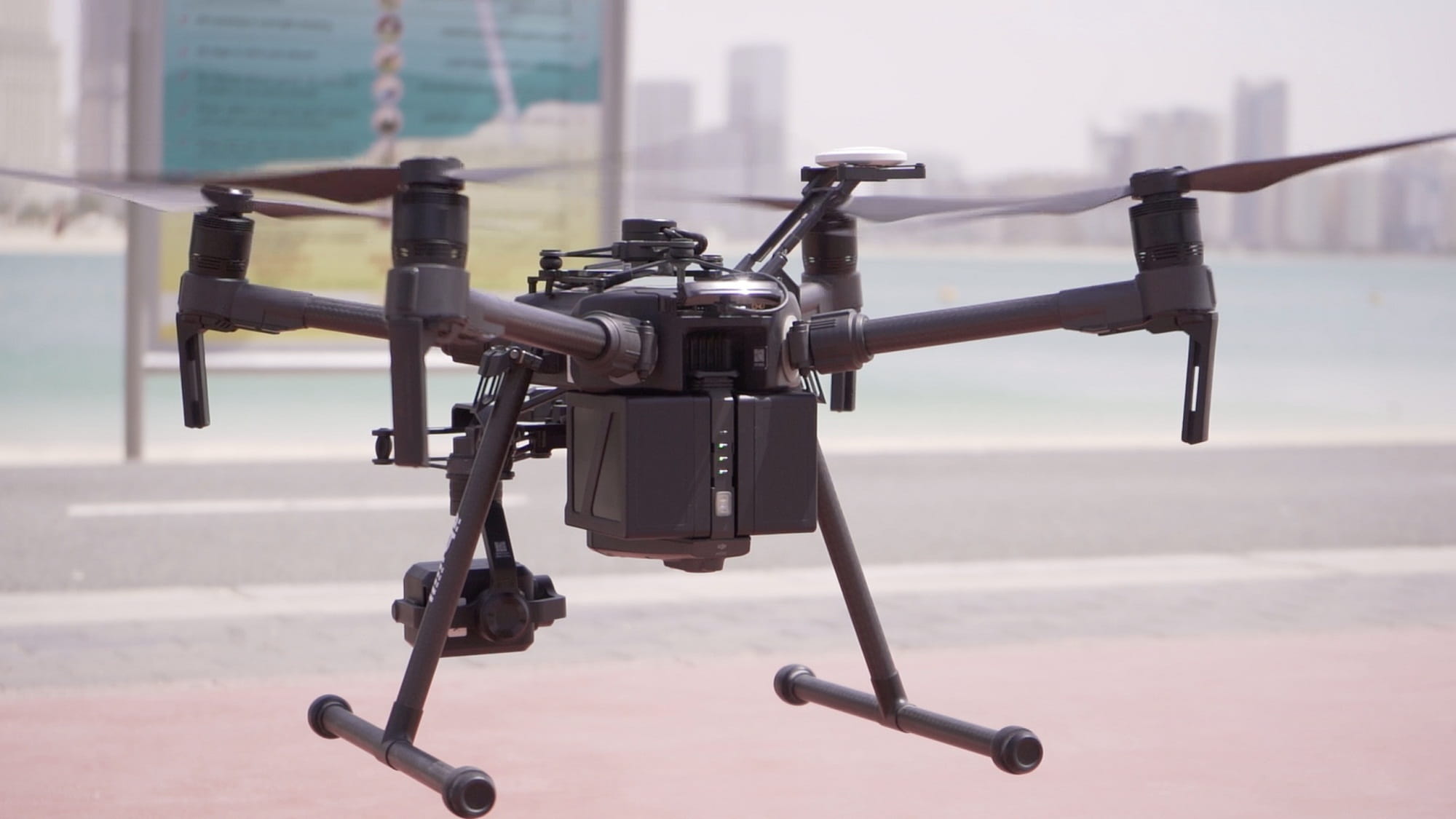 Dubai Police Drones reinforce Coronavirus Precautionary Measures