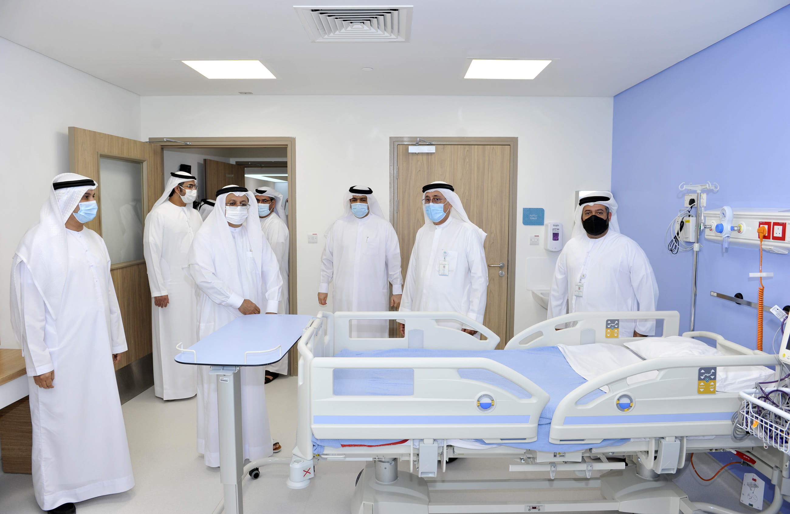 Dubai Health Authority launches a stateoftheart centre for treating