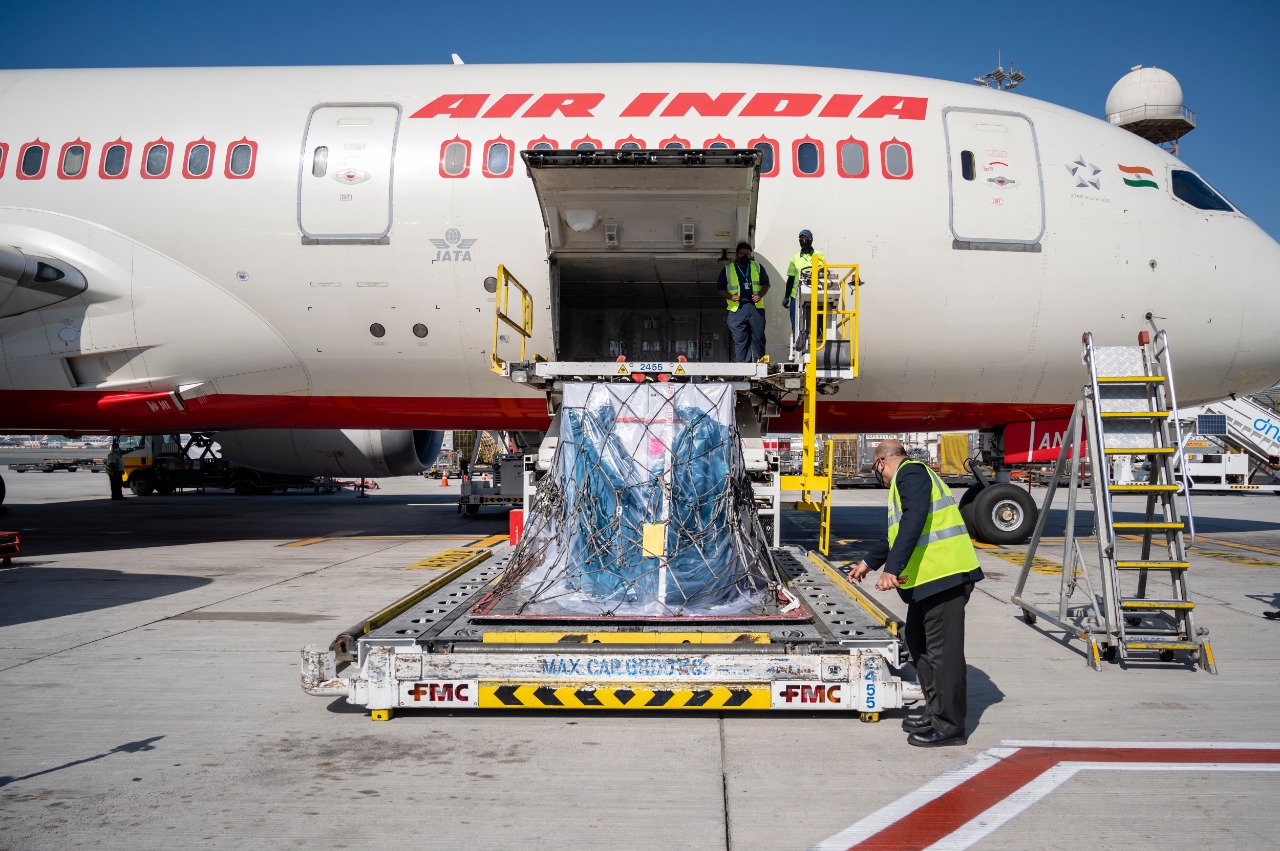 Dubai receives first shipment of AstraZeneca COVID19 vaccine