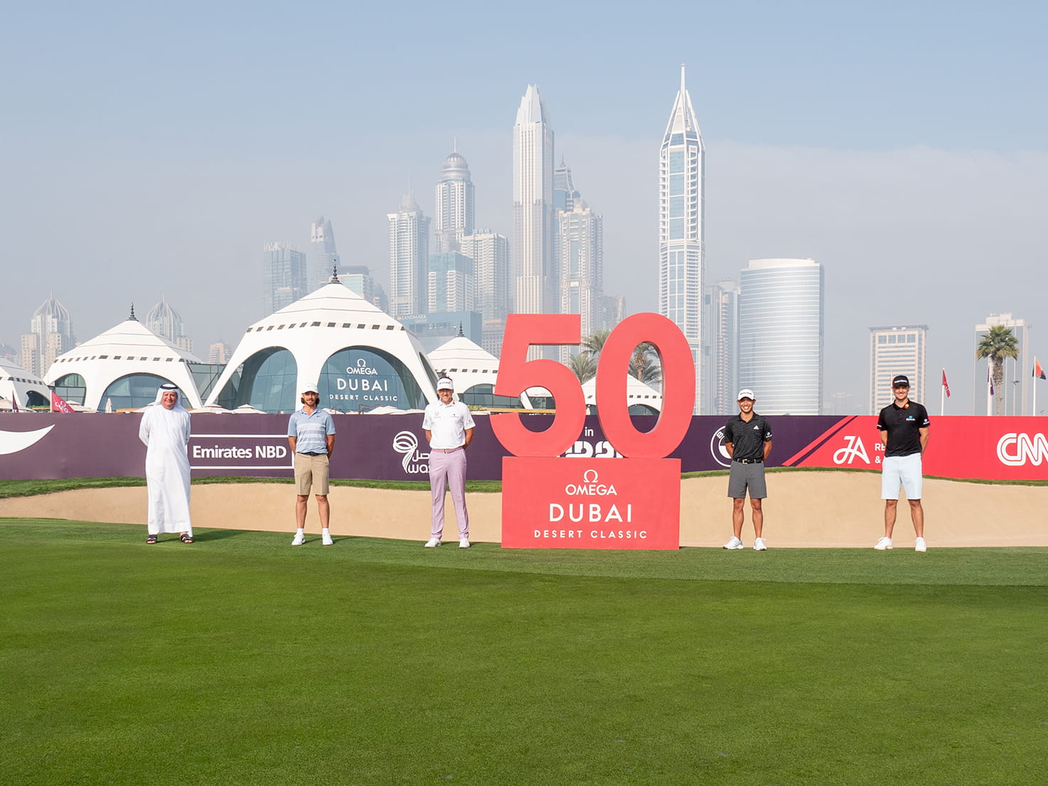 golf omega dubai desert classic