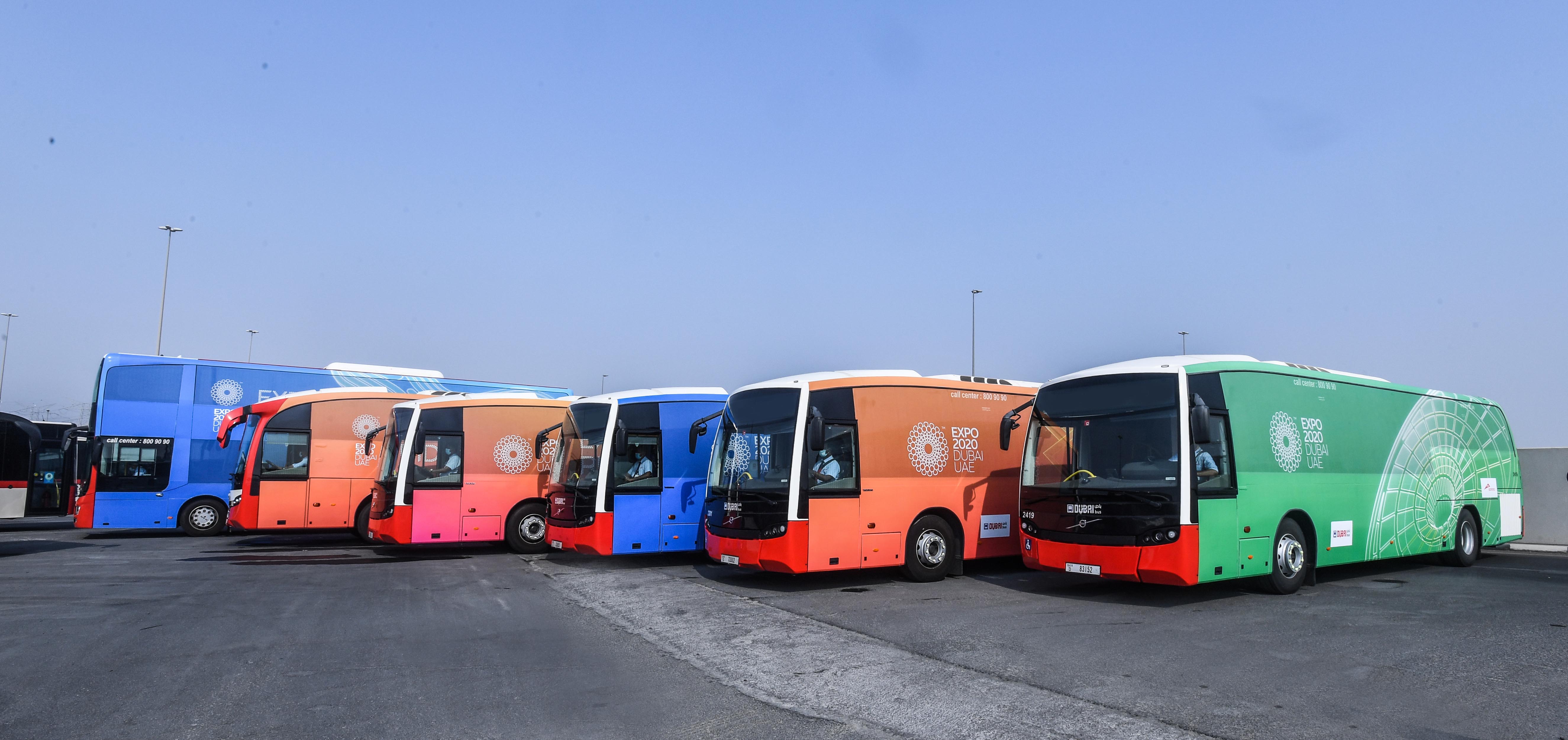 RTA Announces Free Expo Rider Buses For Expo Visitors From 9 Locations RTA Announces Free Expo Rider Buses For Expo Visitors From 9 Locations