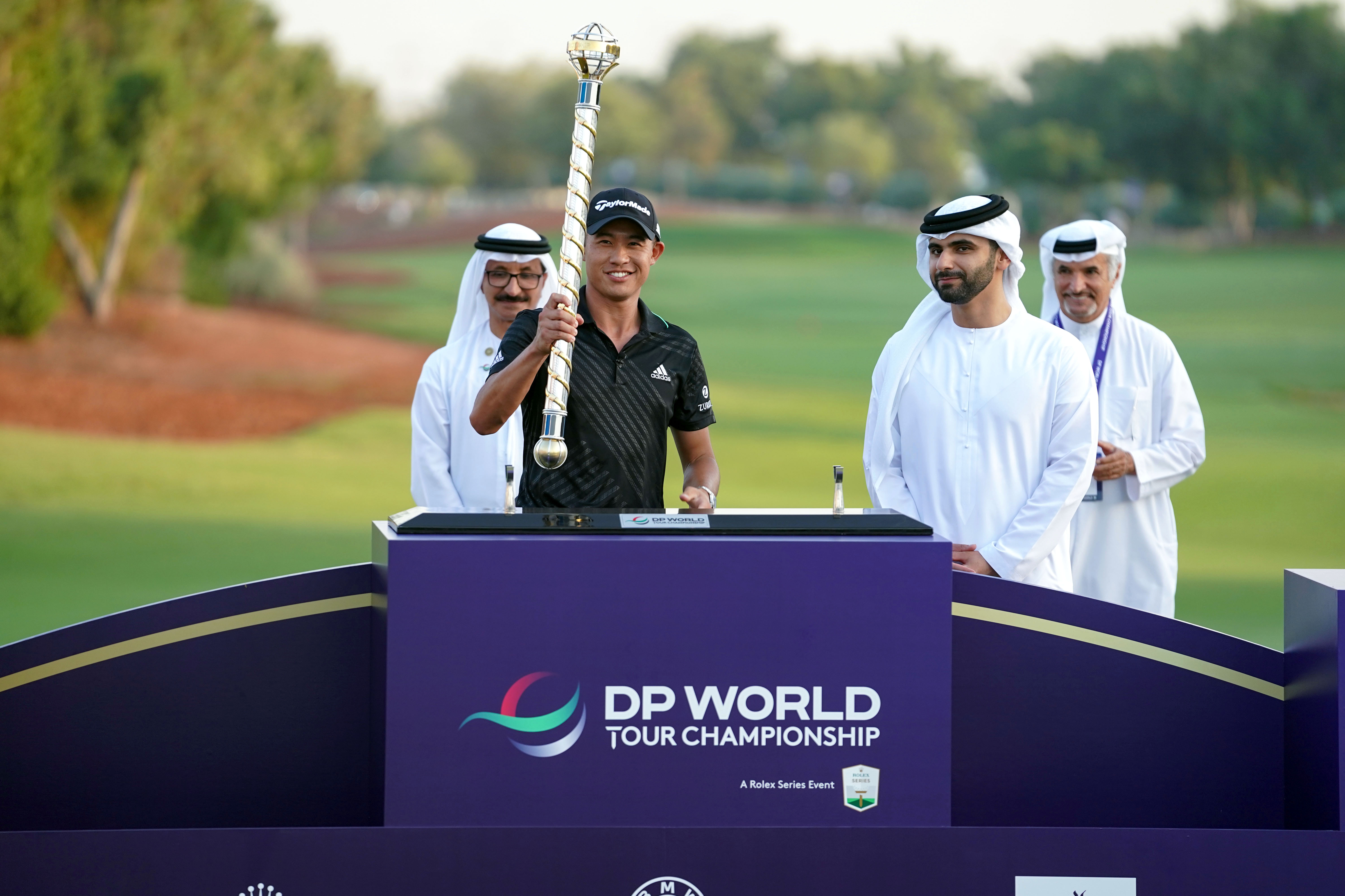 dp world tour championship dubai points