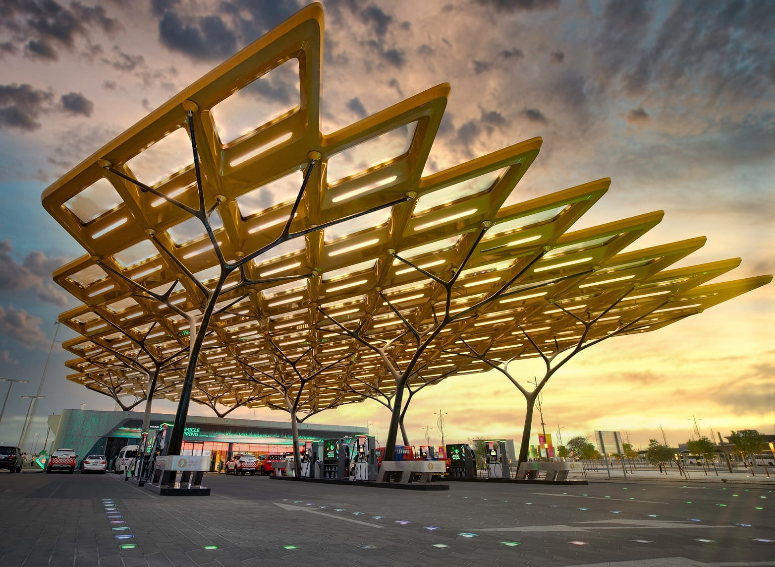 ENOC’s Service Station of the Future opens to the public at Expo City Dubai