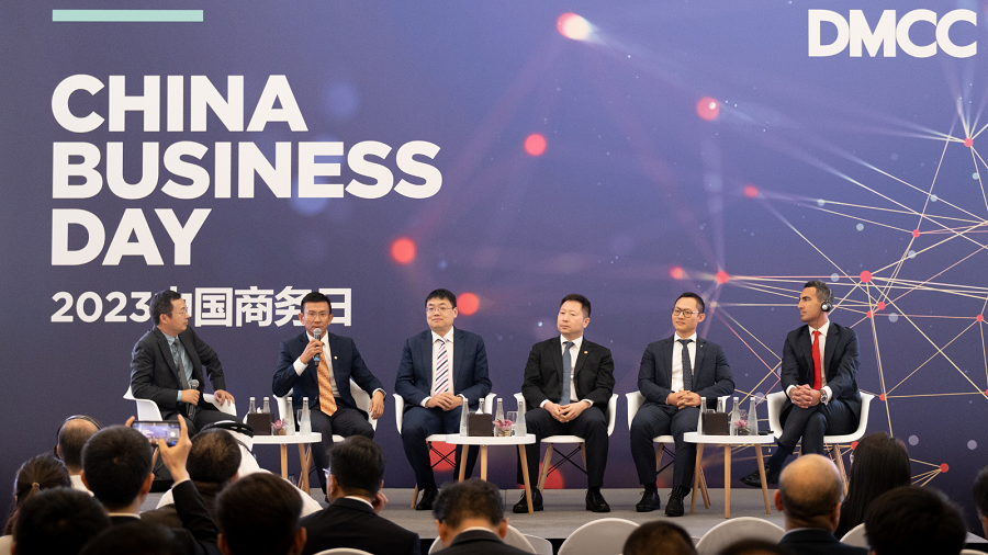 DMCC接待了200多位中国商界领袖
