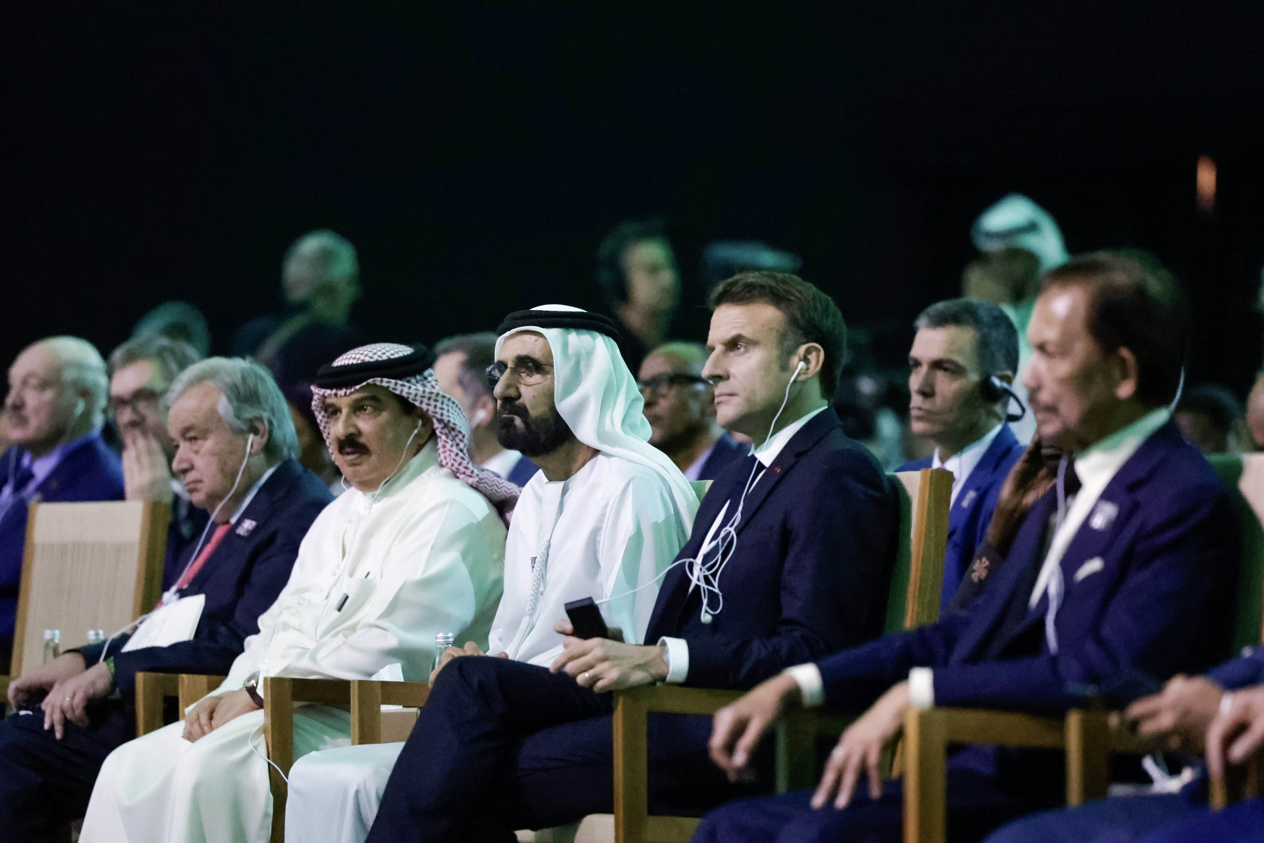 UAE President announces US$30 billion Global Climate Fund at opening of ...