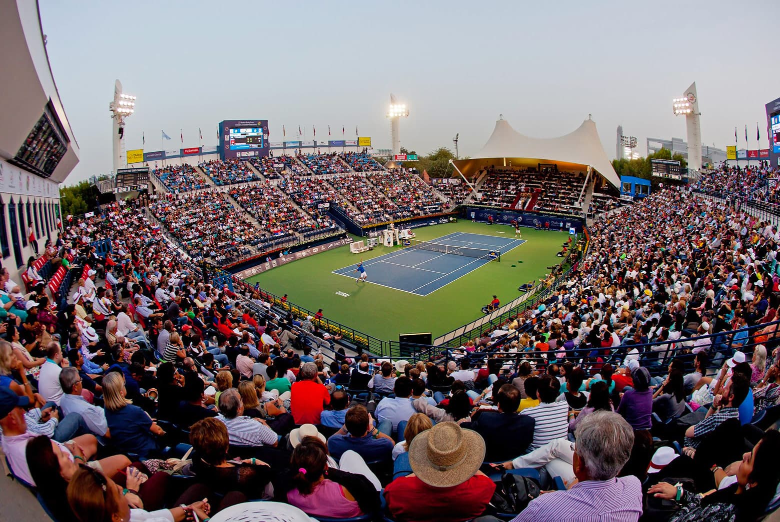 Dubai Tennis Championships - 2023 Dates, Venue, Schedule