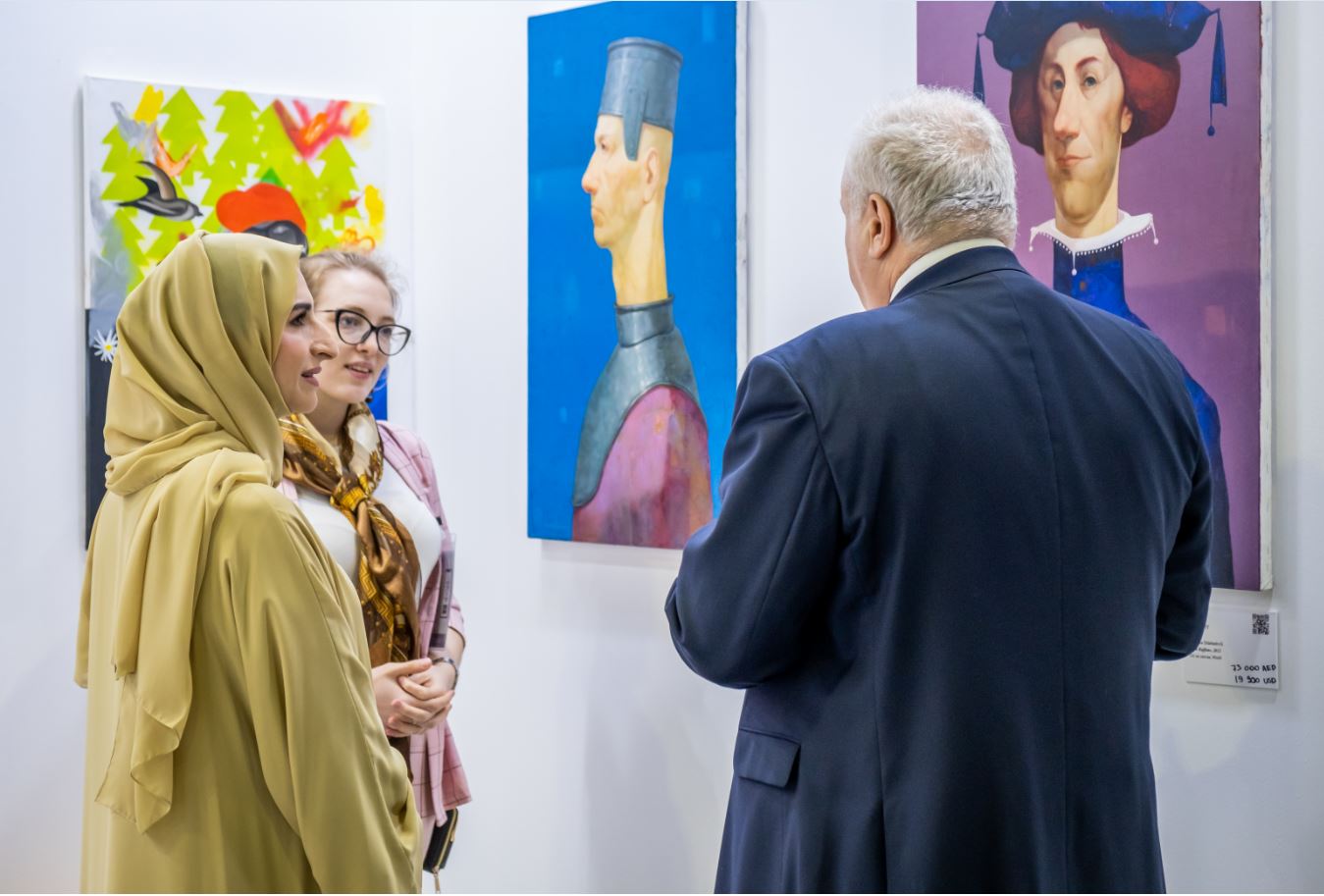 Inauguration of World Art Dubai 2023