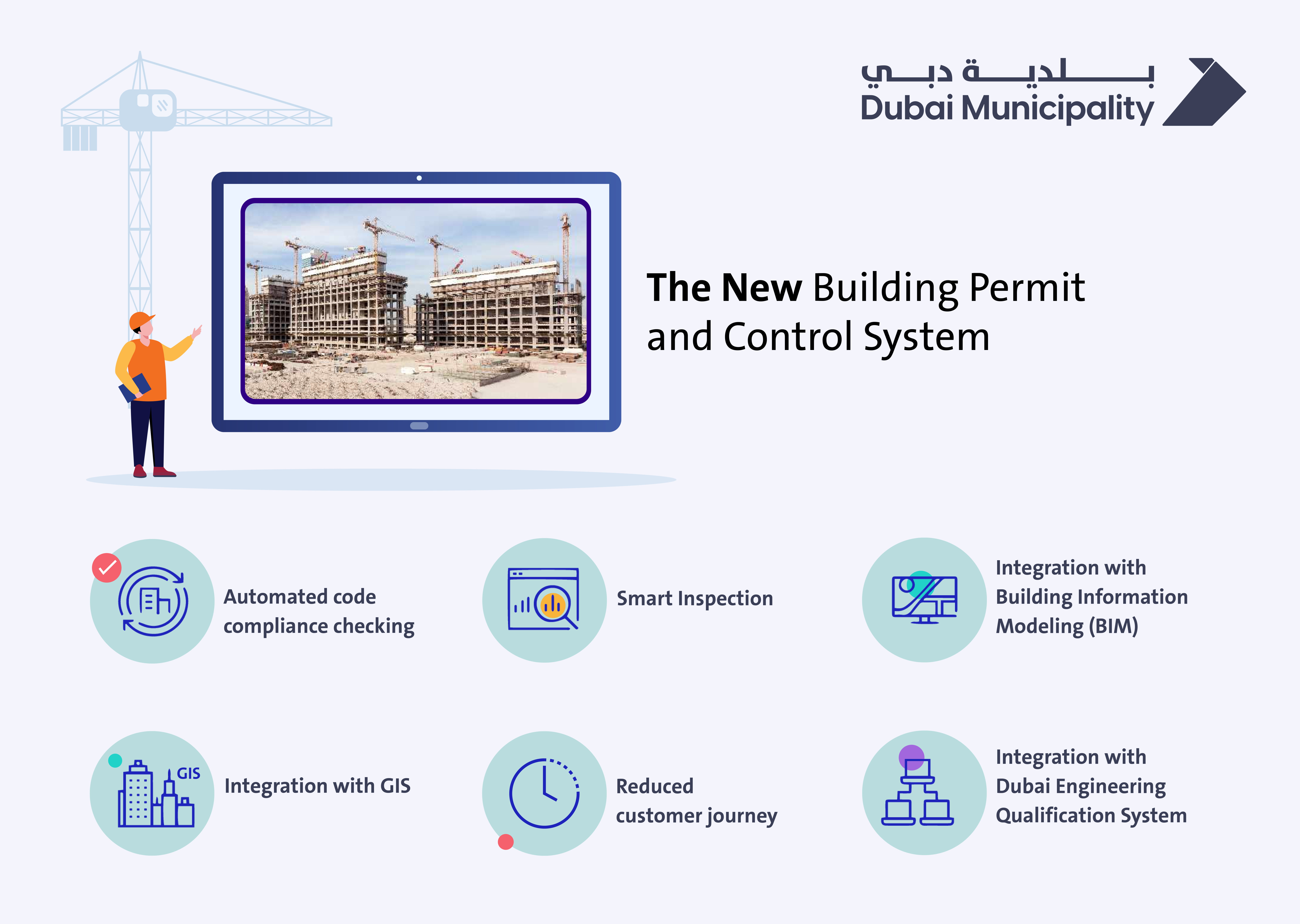 Permit Controls Dubai Municipality launches new online system for building permits and ...