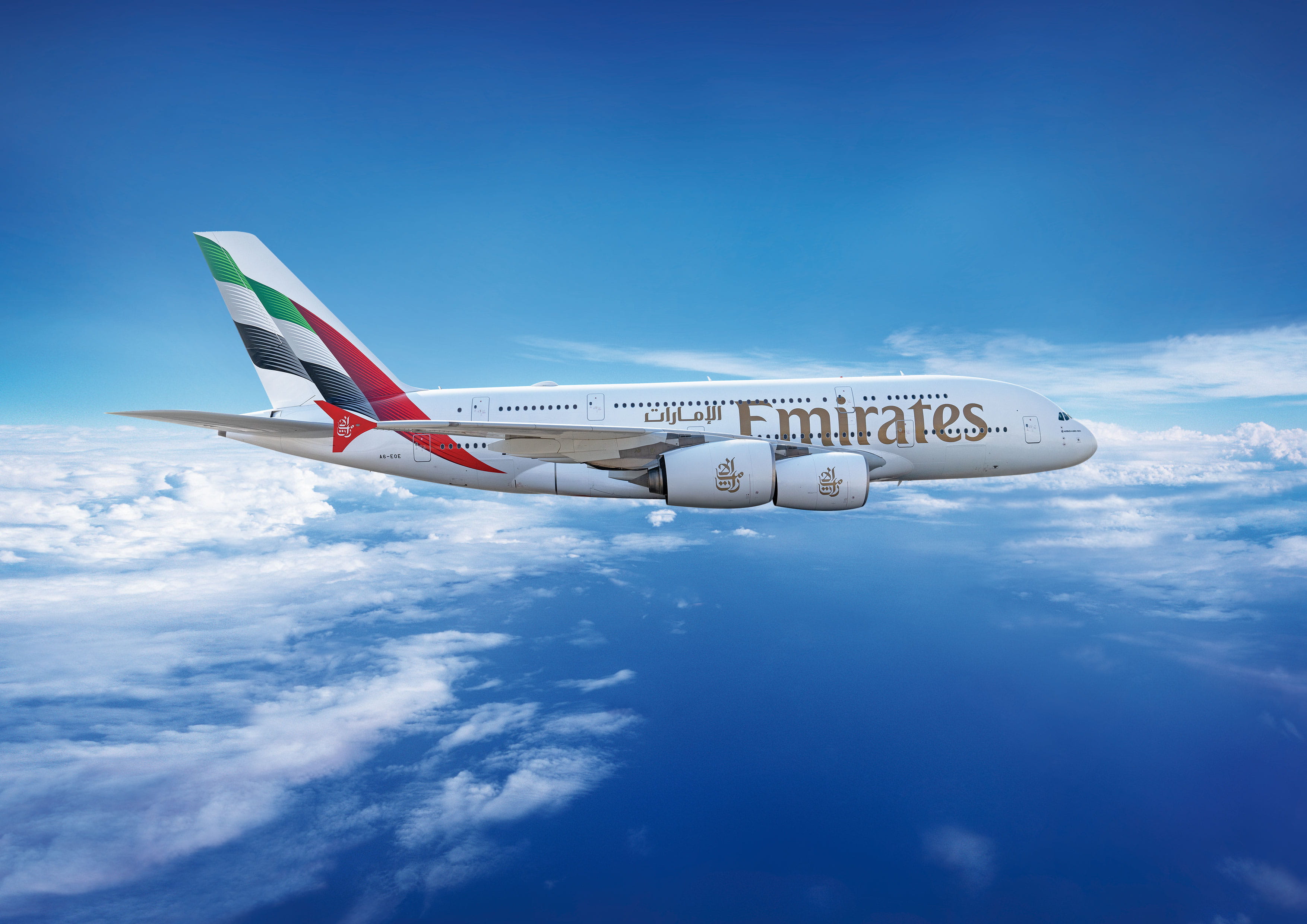 Emirates boosts flights to Osaka, introducing A380 fitted
