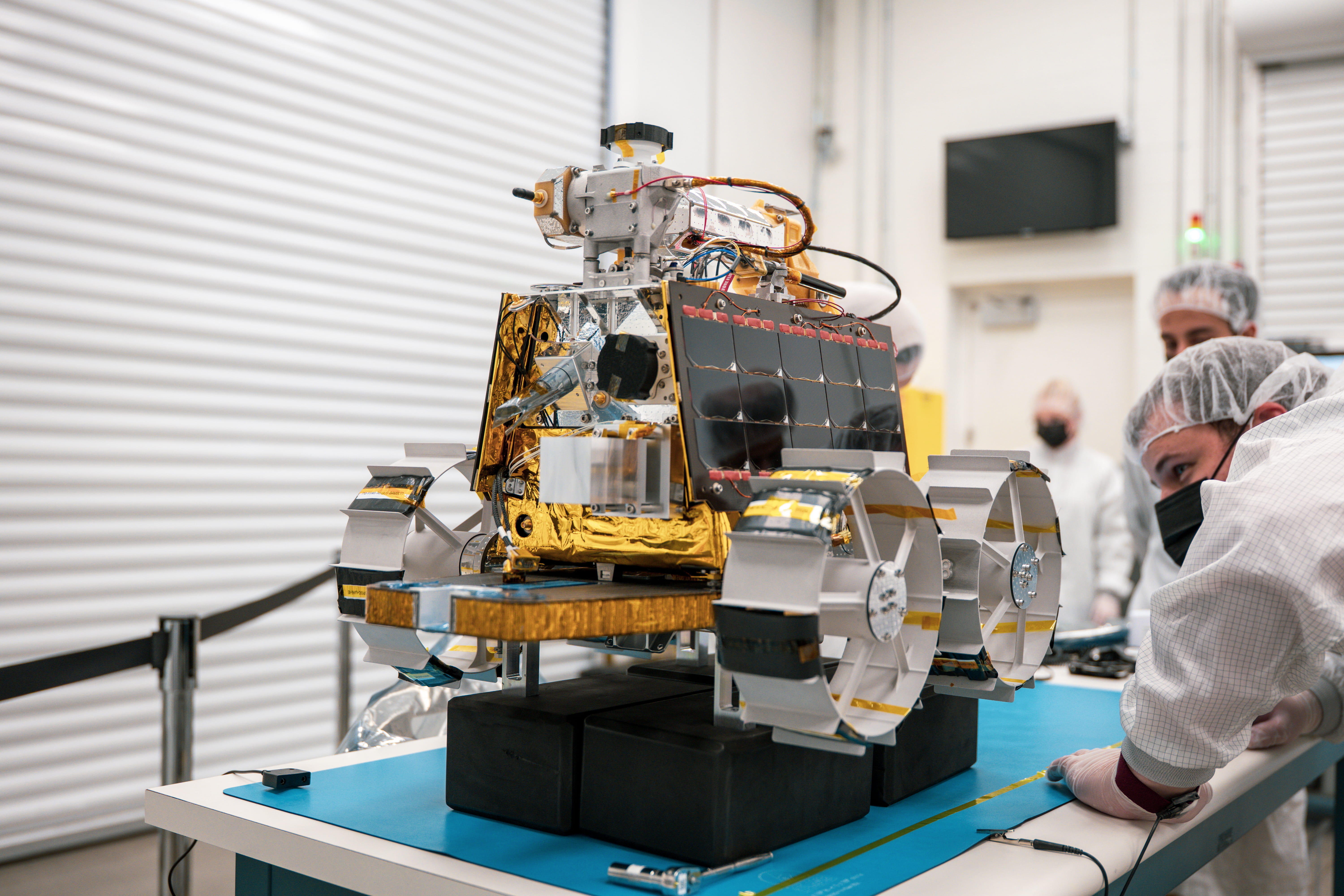 MBRSC x Rashid Rover 2 Tests 4