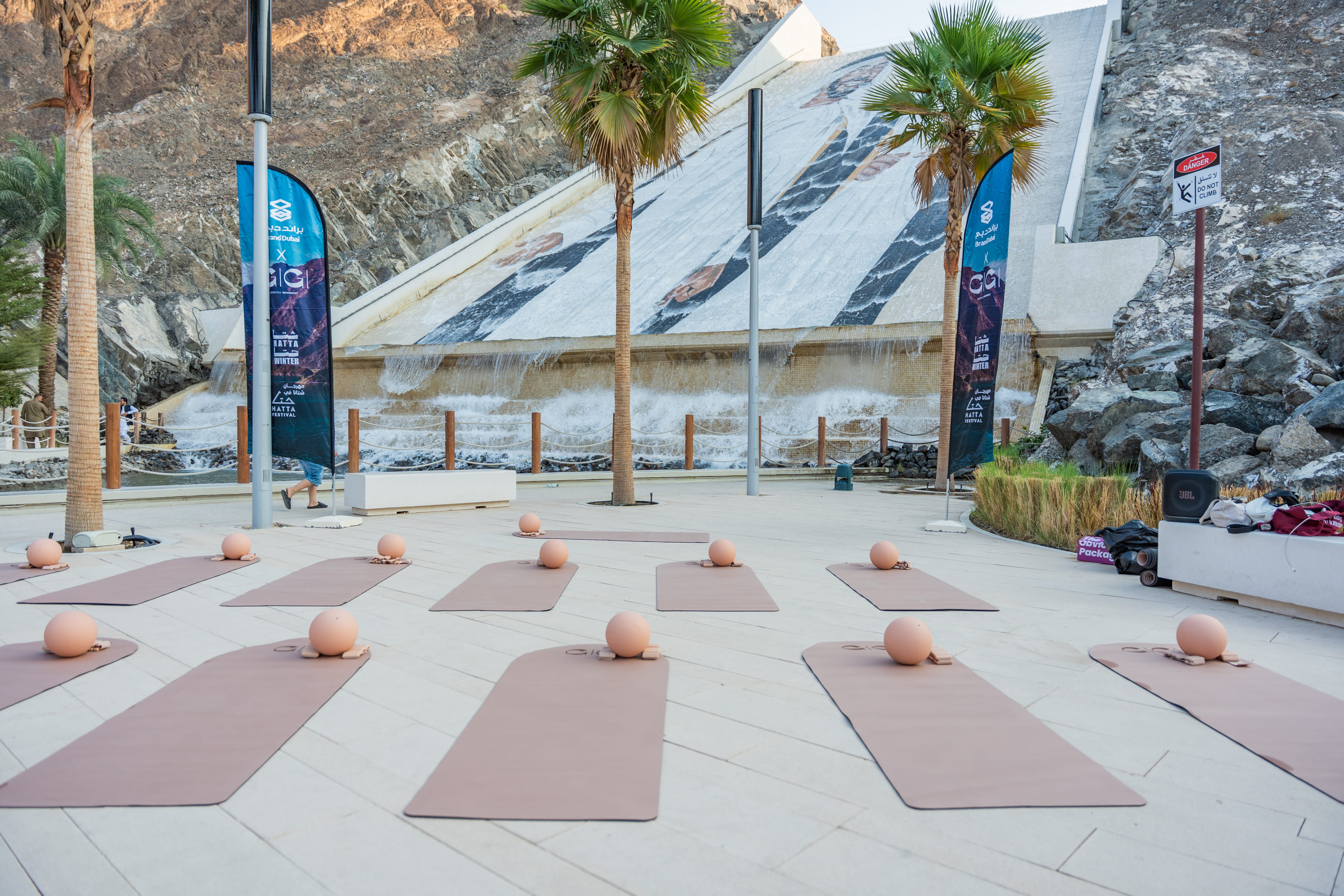 Yoga Session Hatta Dam8