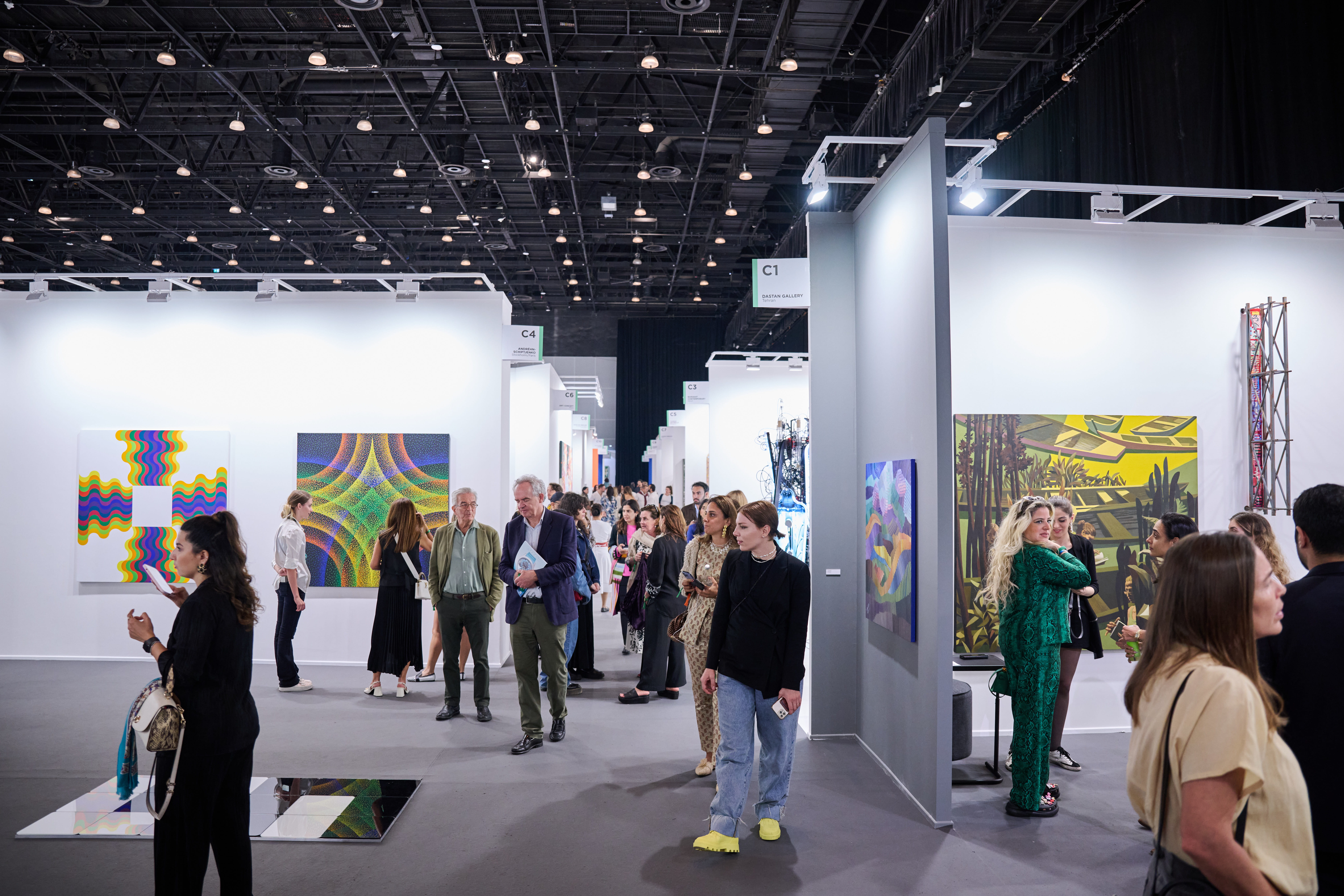 Art Dubai 2023_Gallery Halls_Credit_Spark Media
