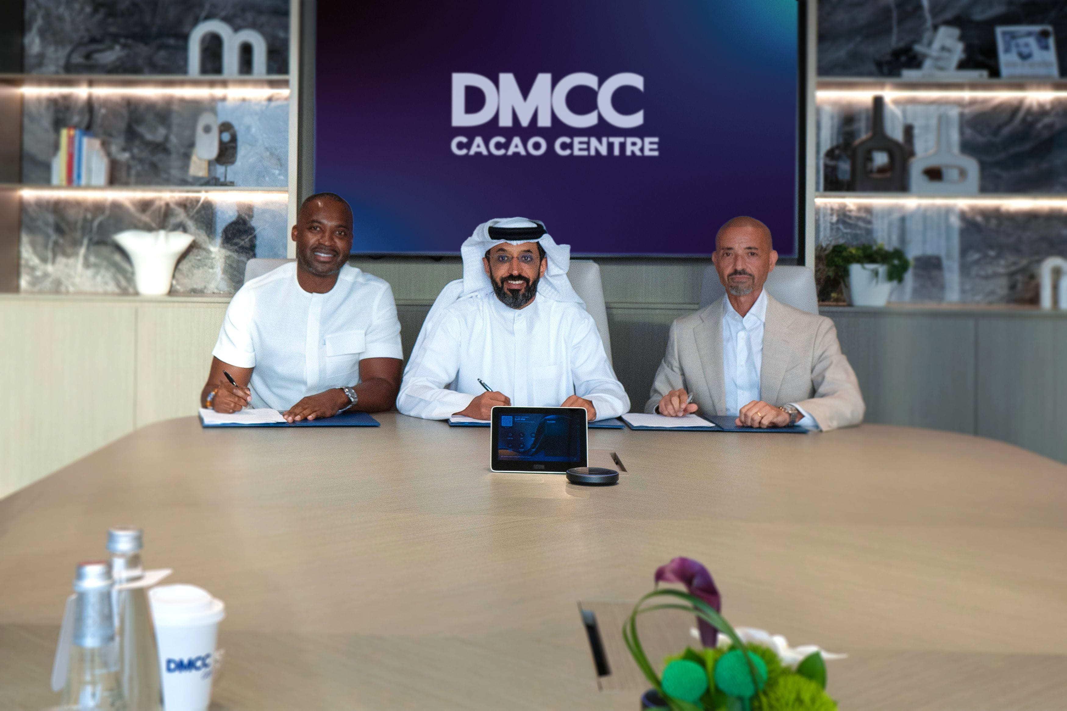 DMCC Cacao Centre signing 1 HERO