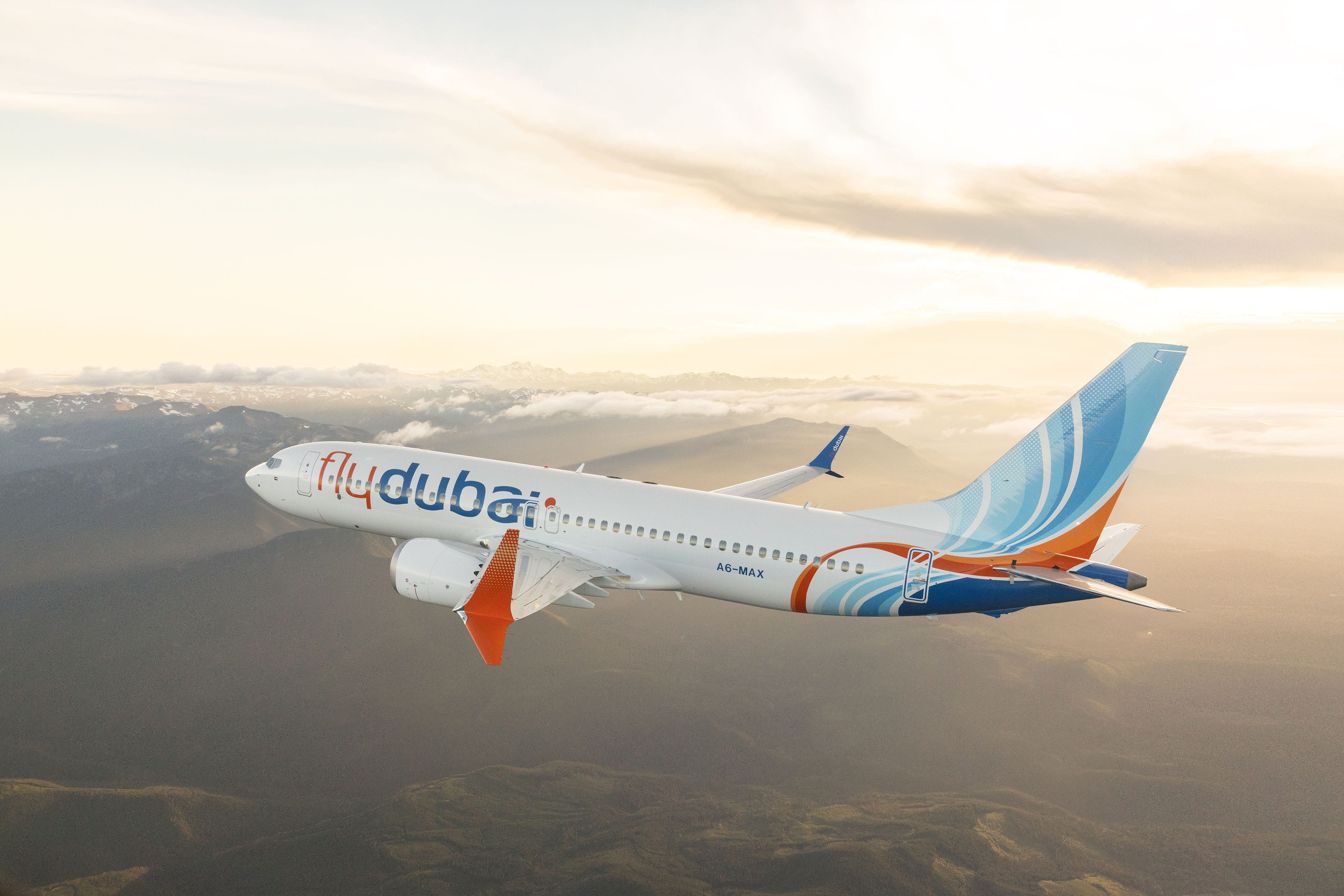 flydubai in Sky