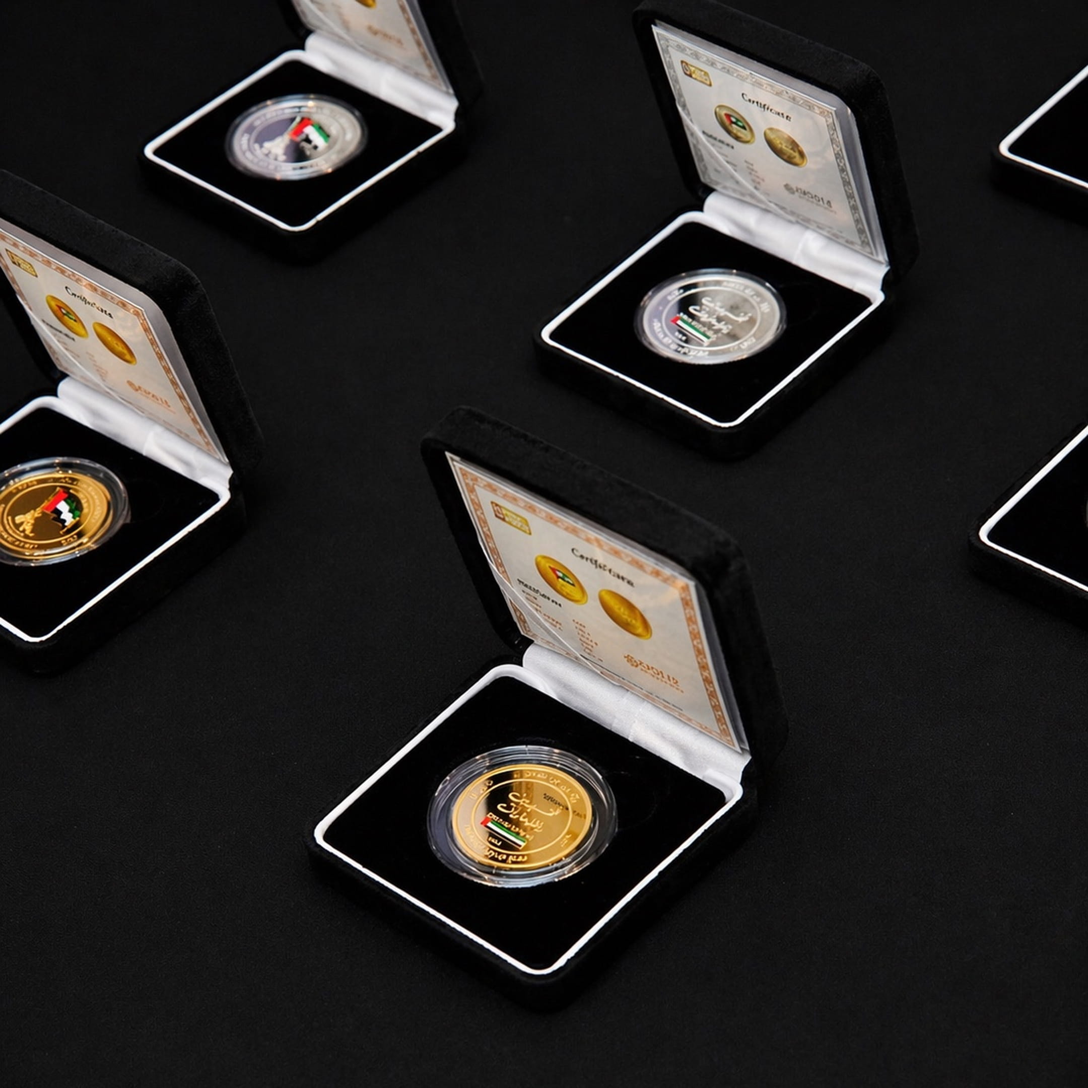 Proud of UAE Commemorative Coins 5