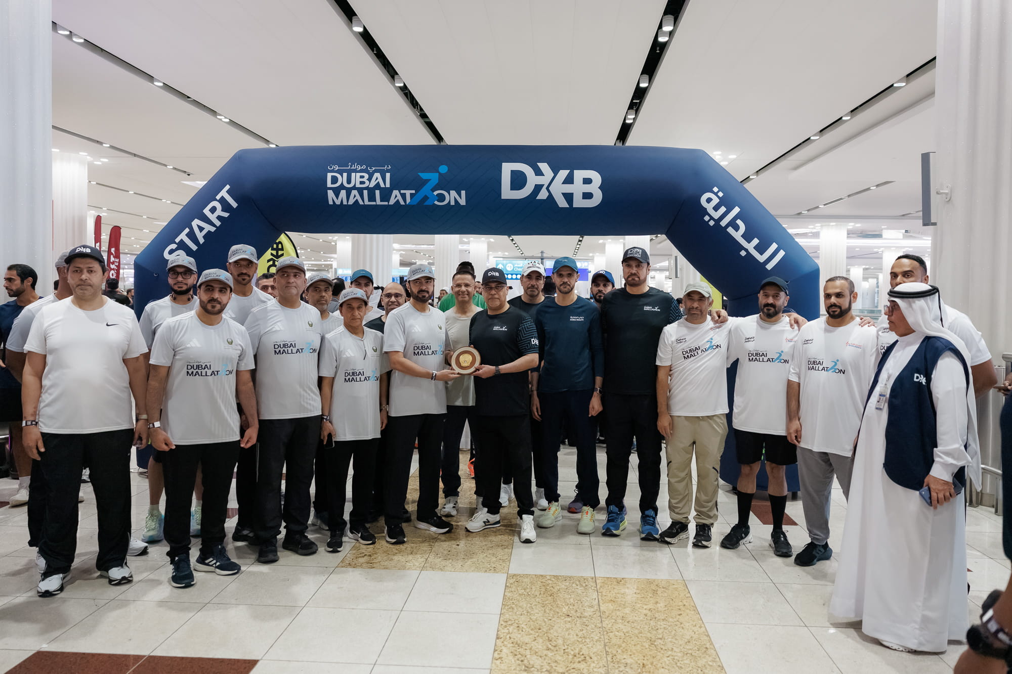 Dubai Mallathon takes off at DXB for the first time (3)