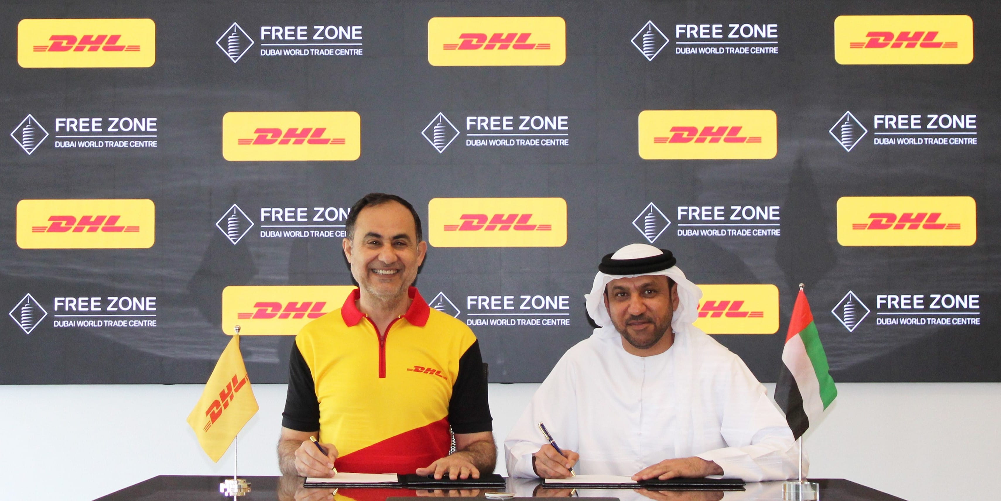 DWTC and DHL