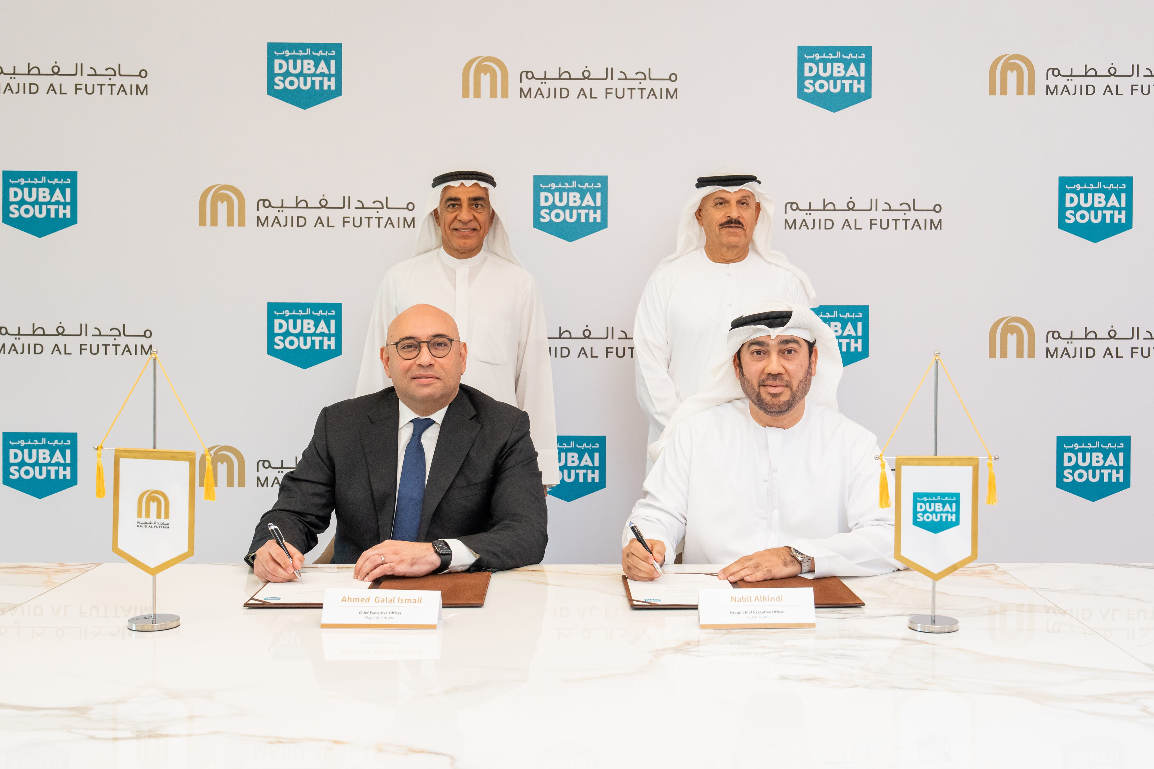 Dubai South x MAF - Signing Ceremony