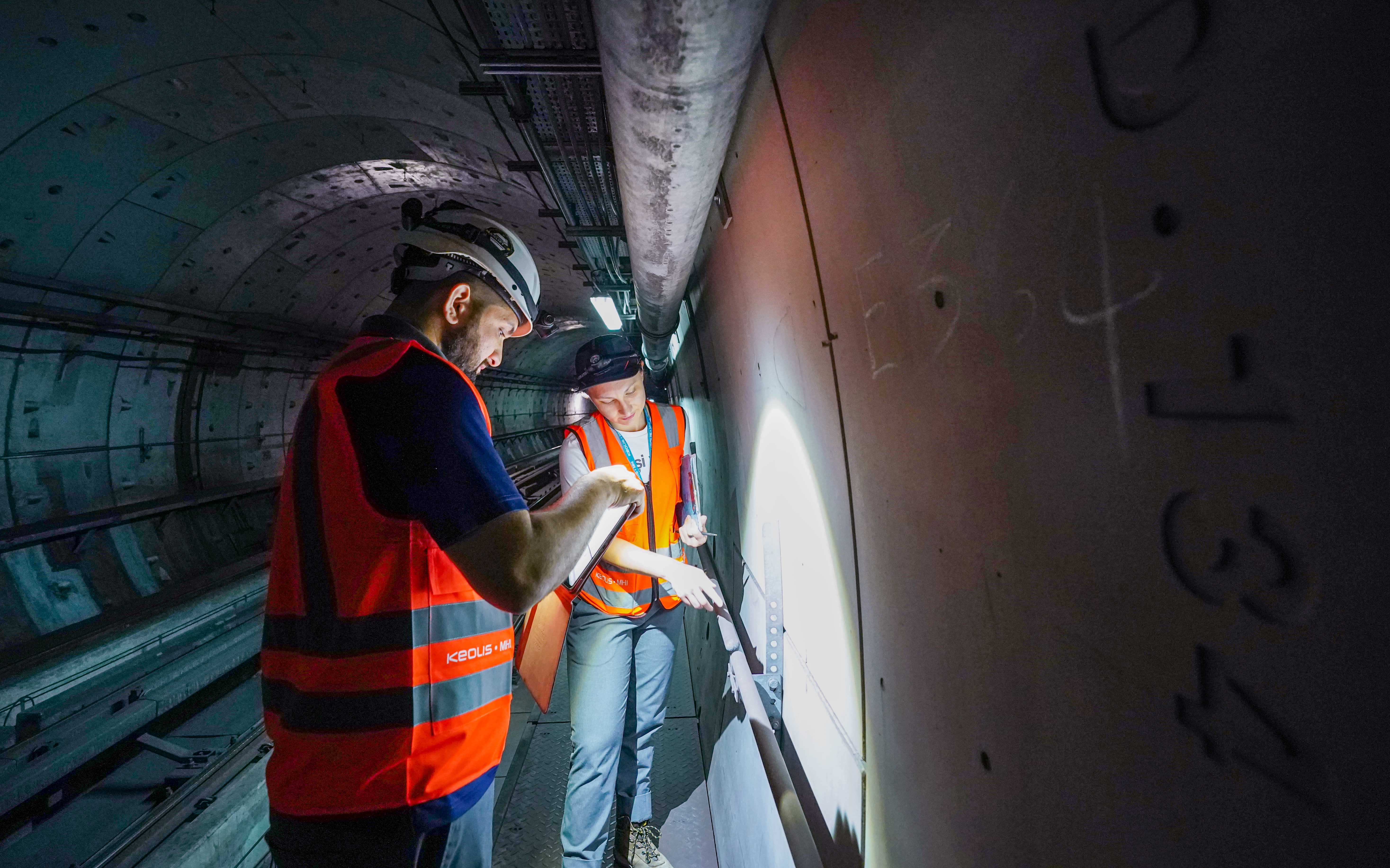RTA Completes Advanced Maintenance and Comprehensive Rehabilitation Works on Dubai Metro Tunnels1