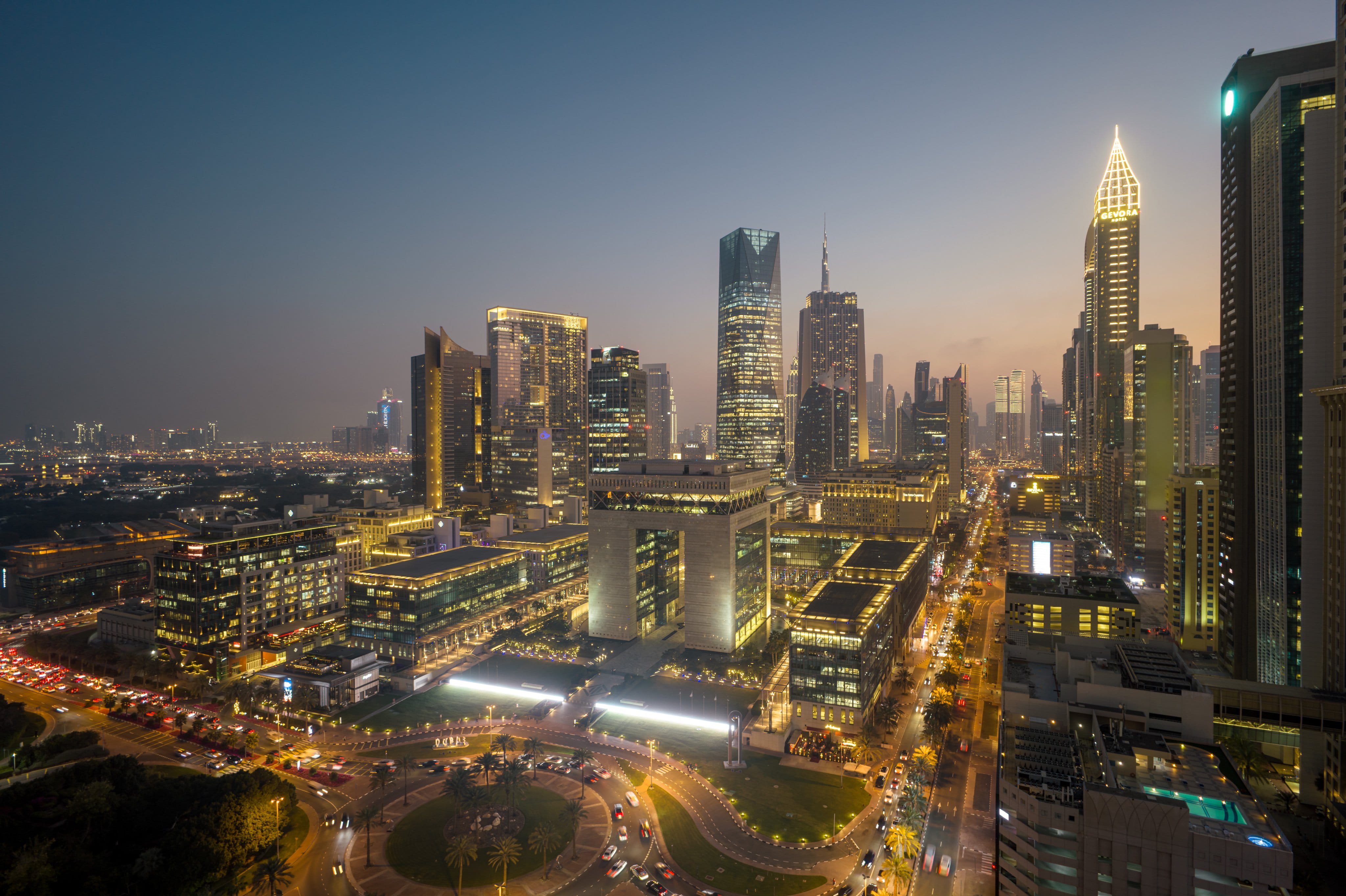 DIFC night